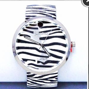 Zebra Stretch Watch